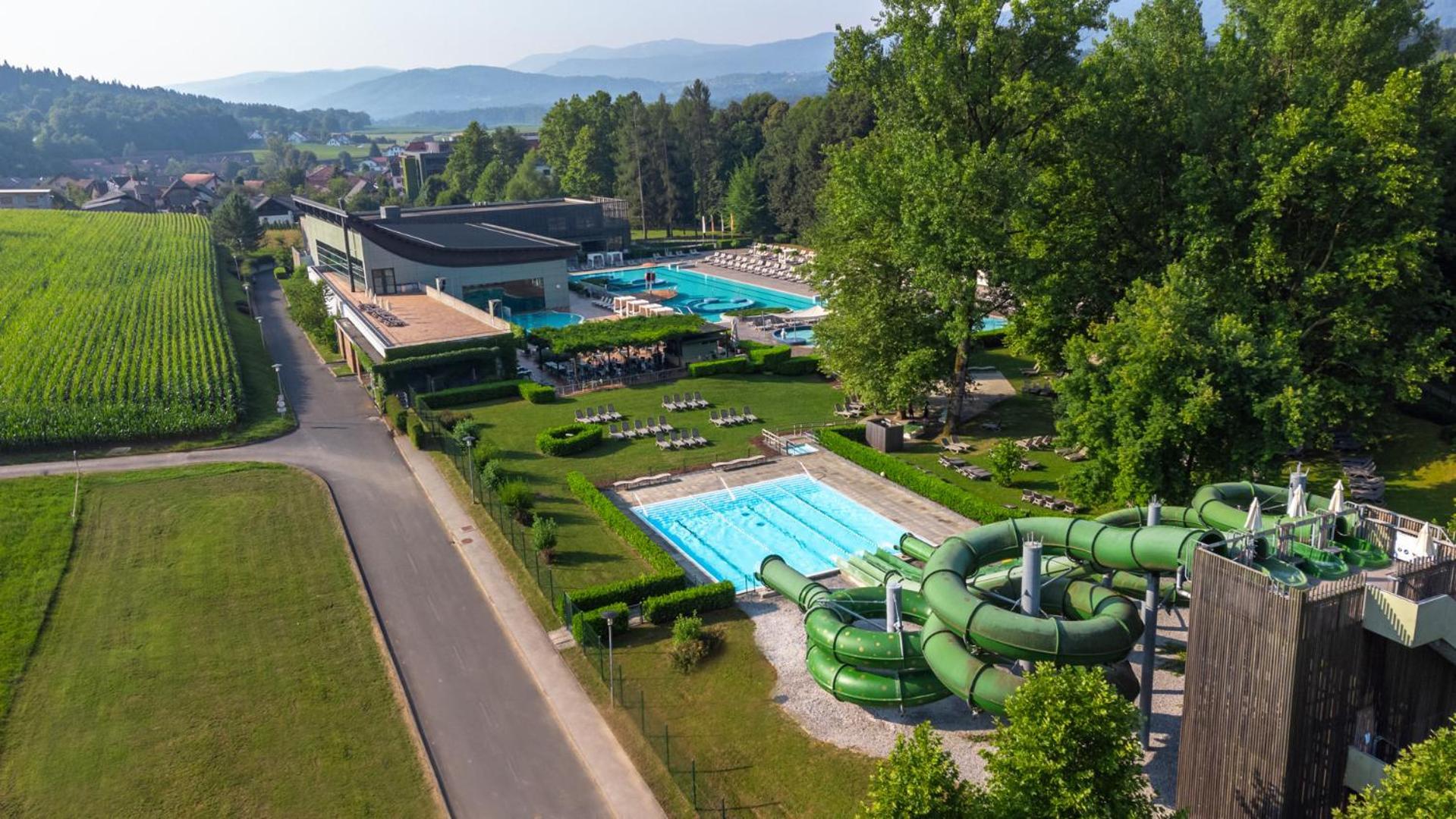 Hotel Balnea Superior - Terme Krka Dolenjske Toplice Exterior photo